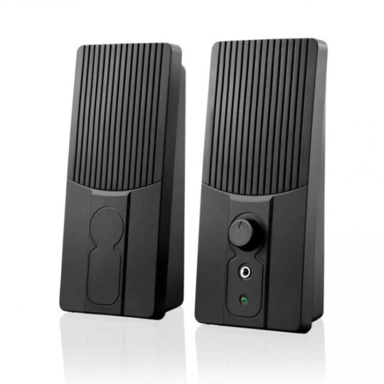 Caixa de Som Multilaser Speaker USB 2.0 1W Preto - SP044