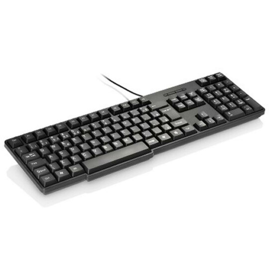 Teclado Multilaser Básico Slim com Fio Usb Preto - TC204