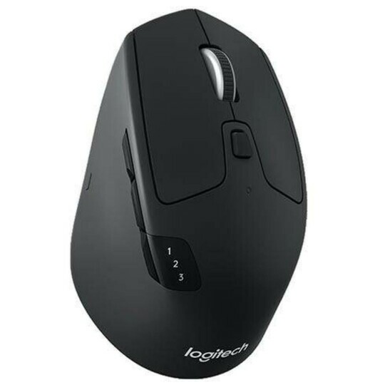 Mouse sem fio Logitech Bluetooth+RC/nano Usb Triathlon - M720