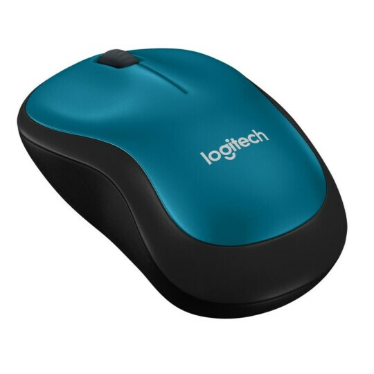 Mouse Sem Fio Logitech Mini Usb Rc/nano 1000 dpi - M185 AZUL