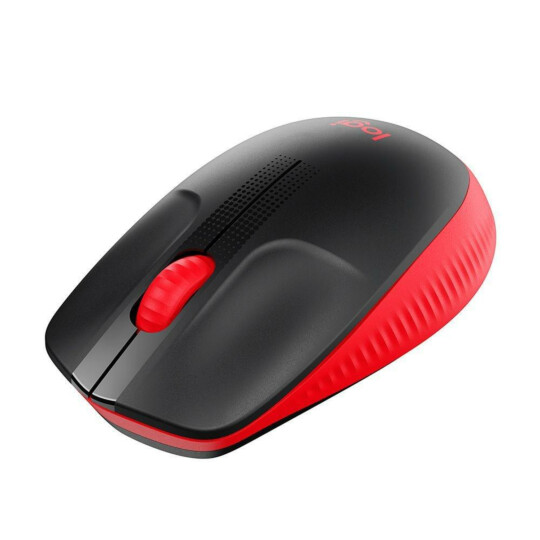 Mouse Sem Fio Logitech Wireless Usb RC/NANO - M190 VERMELHO