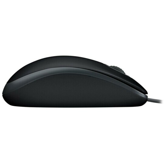 Mouse Logitech com fio Usb e Clique Silencioso Silent 1000dpi - M110 PRETO