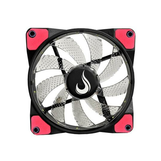 Cooler FAN Rise Mode Wind W1 120mm com LED Vermelho - RM-WN-01-BR
