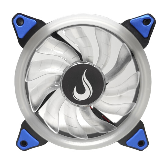 Cooler FAN Rise Mode Galaxy 120mm Led Azul - RM-FN-01-BB