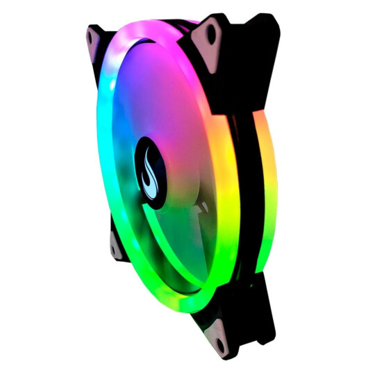 Cooler FAN Rise Mode Galaxy Motherboard 140mm Led RGB - RM-MB-04-5V