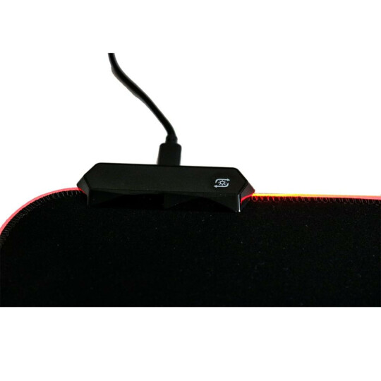 Mousepad Gamer Rise Mode Galaxy com Led RGB Extended 90x30x0,3cm - RM-MP-07-RGB