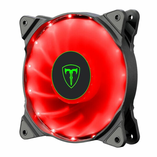Cooler Fan T-Dagger 120mm Led Vermelho - TGF300-R