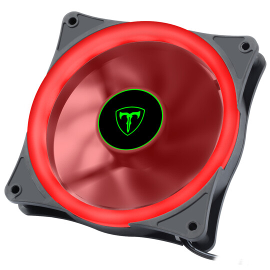 Cooler Fan T-Dagger 120mm Led Vermelho - TGF200-R