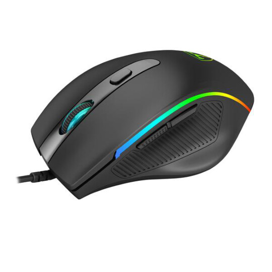 Mouse Gamer T-Dagger Recruit 2 RGB 3200DPI - T-TGM108