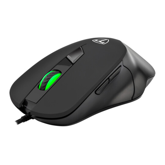 Mouse Gamer T-Dagger Detective 6 Botões 3200DPI Preto - T-TGM109
