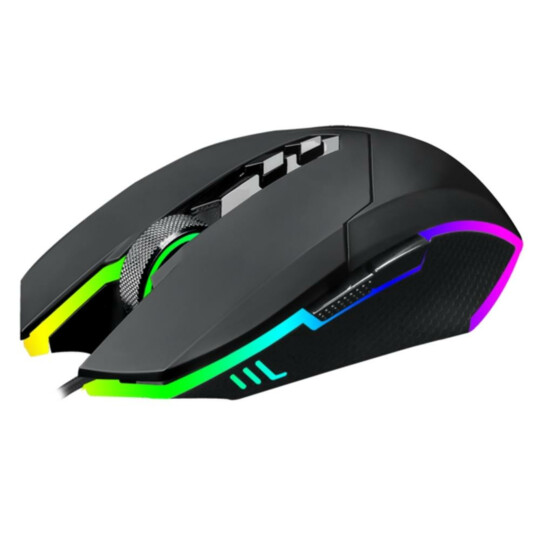 Mouse Gamer T-Dagger Lieutenant 7 Botões RGB 8000DPI - T-TGM301
