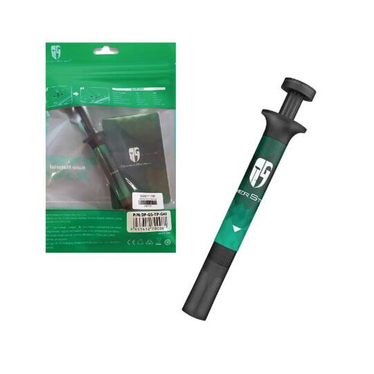 Pasta Térmica DeepCool Gamer Nanotecnologia 4G - DP-GS-TP-G40