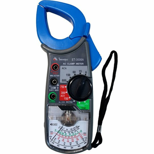 Alicate Amperímetro Analógico Minipa - ET-3006A