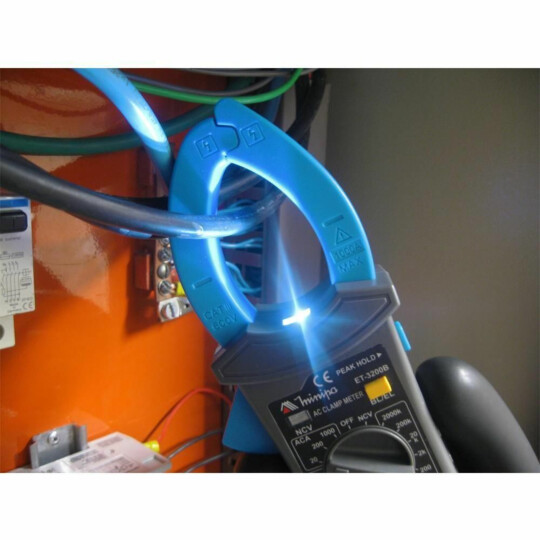 Alicate Amperímetro Digital Minipa com Iluminação da Garra - ET-3200B