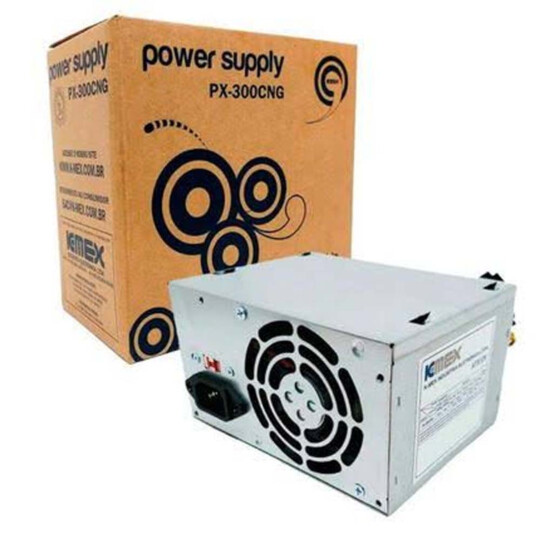 Fonte ATX 200W K-Mex Bivolt Manual - PX-300CNG
