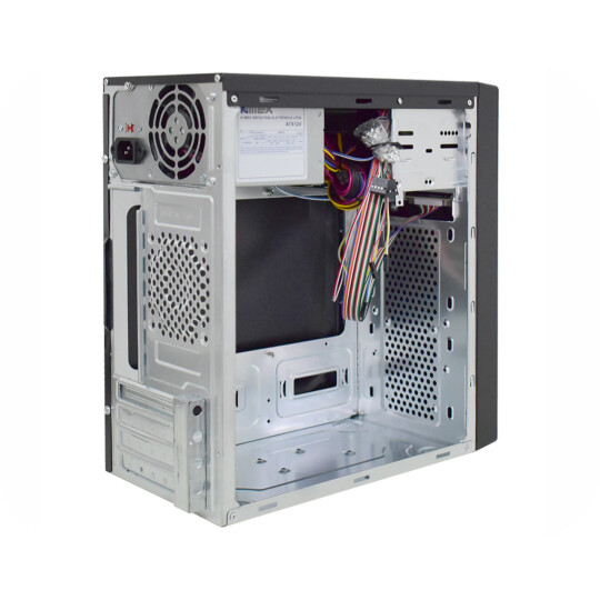 Gabinete K-Mex Preto Texturizado com fonte 200W 2xUSB 2.0 - GM-06TH