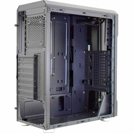 Gabinete Gamer K-Mex Bifrost Led RGB Mid Tower - CG-02QI