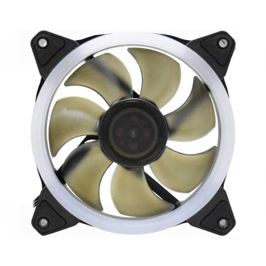 Cooler K-Mex 120mm Ring Led Azul - AF-Q1225A