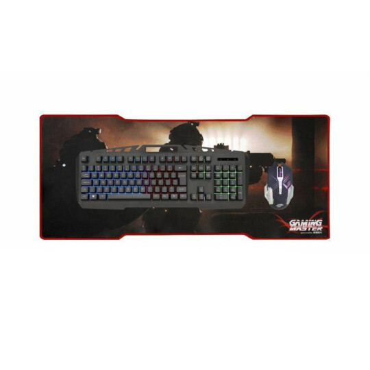 Mousepad Gamer K-Mex Swat 790x350mm - FX-X8035