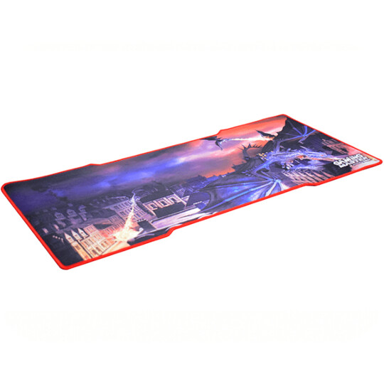 Mousepad Gamer K-Mex Dragon 800x350mm - FX-X8235