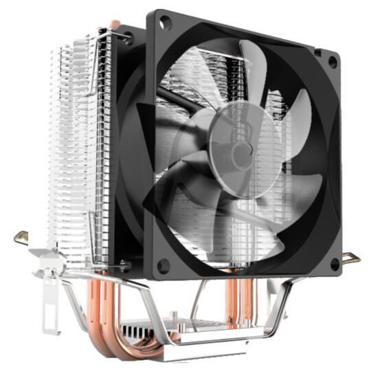 Cooler Gamer para Processador Brazil Pc com Cobre e Led Intel / Amd - CL2800