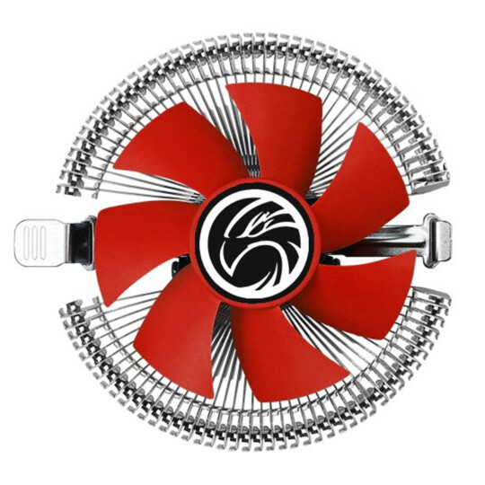 Cooler Brazil PC Universal para Processadores Intel e AMD Vermelho - CLA965W