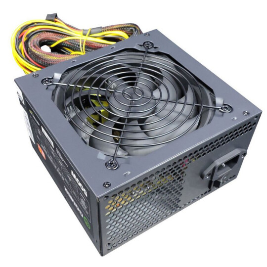 Fonte ATX Brazil Pc 500W Real PFC Ativo 24 Pinos - BPC/500PFCA