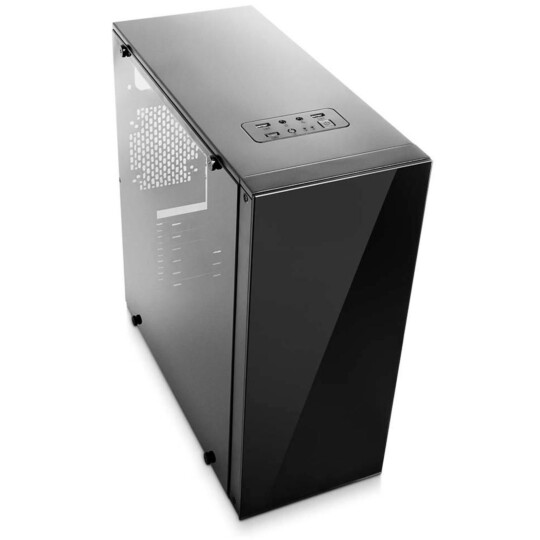 Gabinete Gamer Brazil Pc Black Sem Fonte Com Lateral Acrílico - BPC-330ATX
