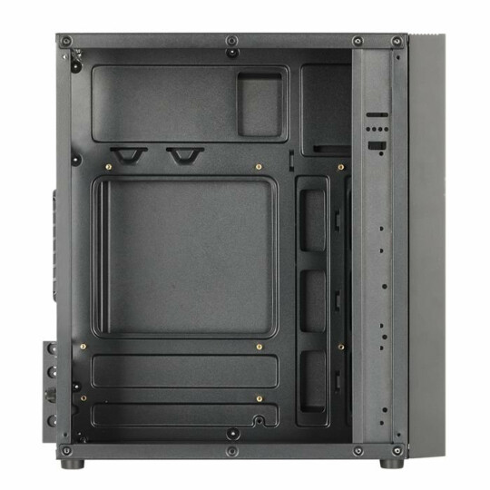 Gabinete Brazil Pc 1 Baia S/ Fonte C/ Lateral em Acrílico Preto - ULTRA MX 43923