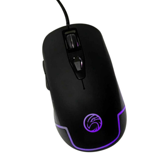 Mouse Gamer Brazil Pc Usb 2400 DPI com Led - BPC-M781