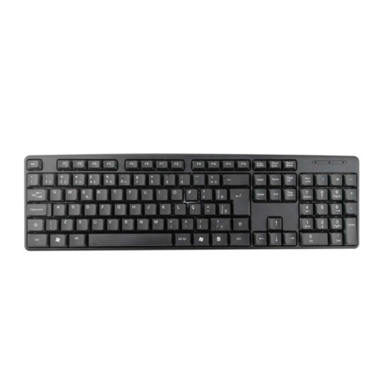 Teclado Usb Brazil Pc Padrão ABNT2 - BPC-8236