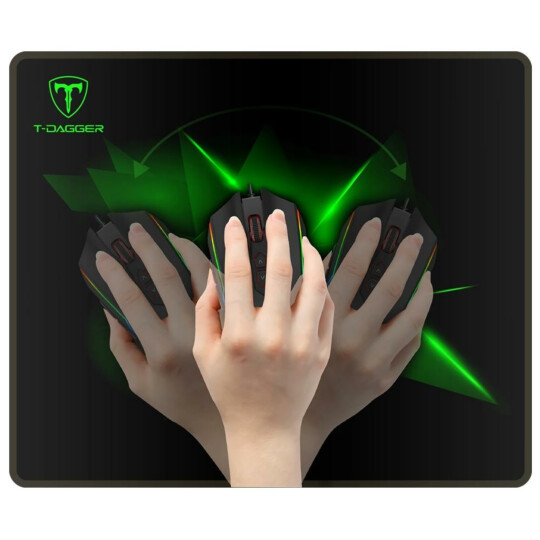 Mousepad Gamer T-Dagger Geometry S 290x240mm - T-TMP101