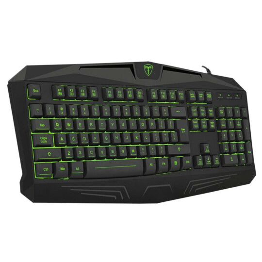 Teclado Gamer T-Dagger Minesweeping Membrana Led - T-TGK103