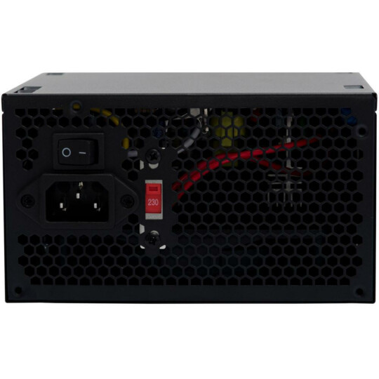 Fonte ATX Aerocool 350W Bivolt Manual S/ Cabo Preto 59763 - VX-350 