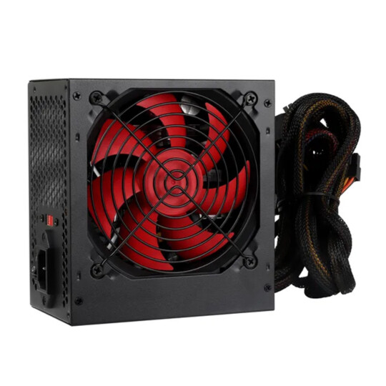 Fonte ATX 300W Fortrek Crusader Bivolt Preto - 70457