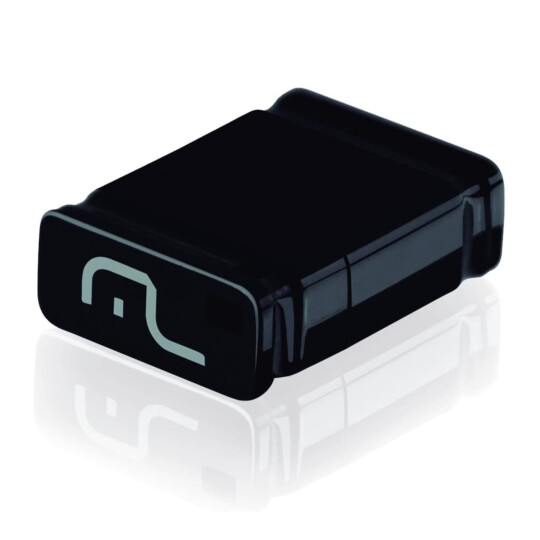 Pen Drive Multilaser Nano 32GB USB 2.0 Preto - PD055