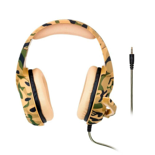 Headset Gamer Warrior Osborn Army com Microfone P3 3.5mm - PH336