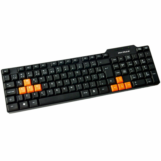 Teclado Gamer Mymax Standard USB ABNT2 - KEY-3104