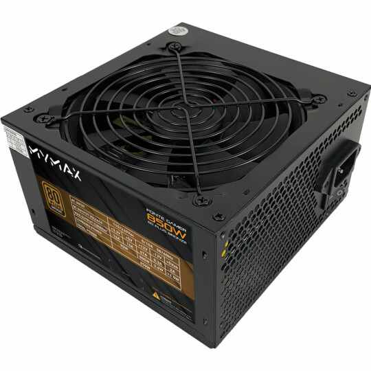 Fonte Gamer ATX Mymax 850W 80 Plus Bronze - MPSU/FP850W