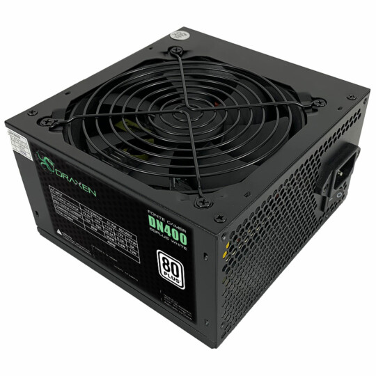 Fonte ATX 400W Draxen 80 Plus White PFC Ativo S/ Cabo - DN400