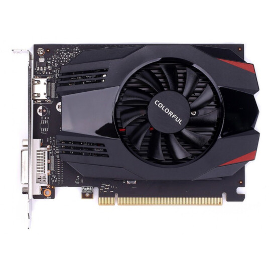 Placa de Vídeo Colorful GeForce GT 1030 2GB GDDR5 64Bit - G-C1030 2G V4-V