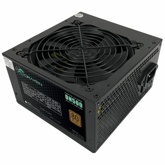 Fonte Gamer ATX 500W Draxen 80 Plus Bronze PFC Ativo - DN500/BRONZE