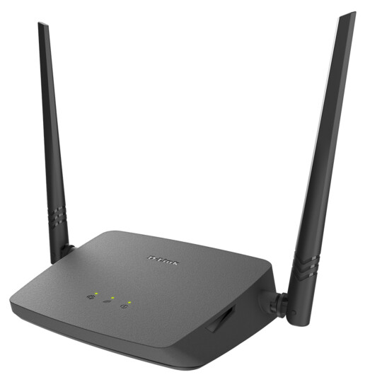 Roteador D-Link 300Mbps Dual Antena 5dBi IPv6 Modo Repetidor Bivolt - DIR-615 X1
