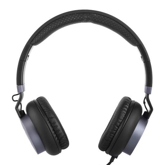 Fone Com Microfone HP Dobrável P2 3.5mm Preto - DHH-1205