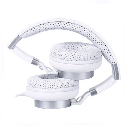 Fone com Microfone HP Dobrável P2 3.5mm Branco - DHH-1205