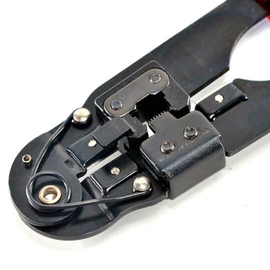Alicate de Crimpagem para Rj45 8P8C PlusCable - LT-C10