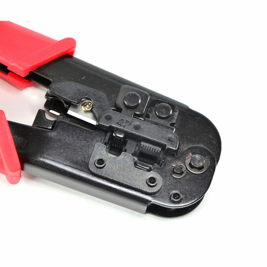 Alicate para Crimpar RJ11/RJ12/RJ45 PlusCable - LT-C20