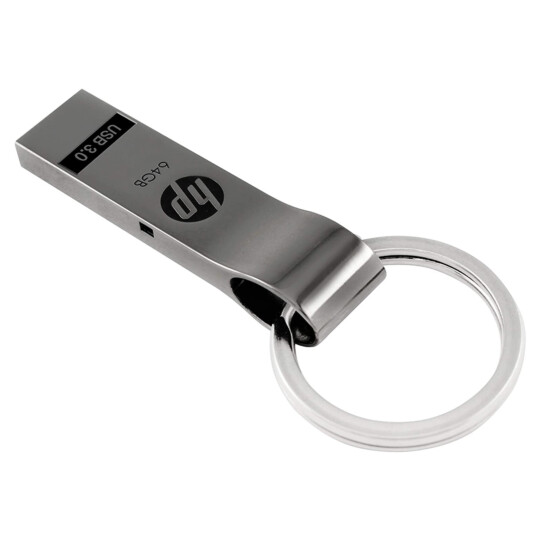 Pen Drive 3.0 HP 64GB USB Metálico - X785W
