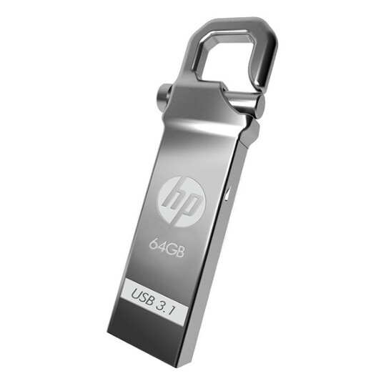 Pen Drive 3.1 HP 64GB Usb Metálico - X750W