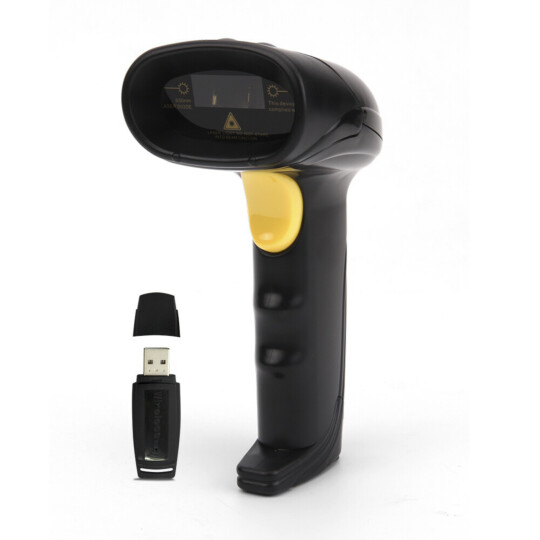 Leitor de Código de Barras C3Tech Sem Fio - LB-W200BK